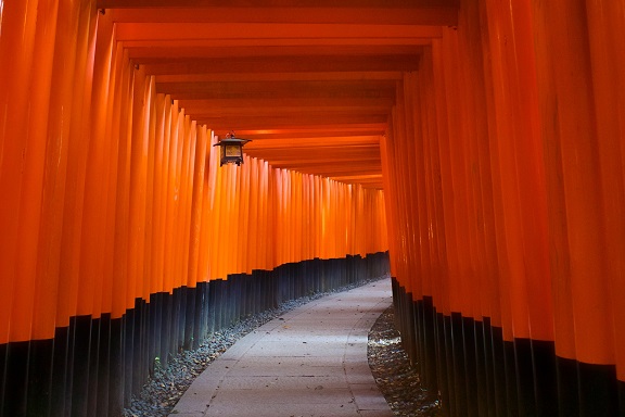 京都の幻想的風景