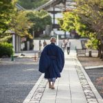 京都お寺のおぼうさん