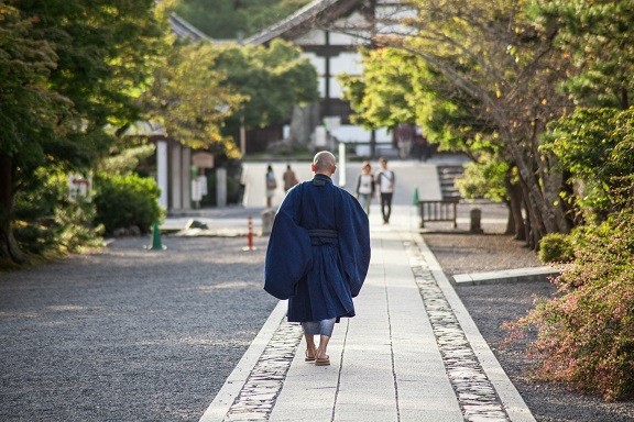 京都お寺のおぼうさん
