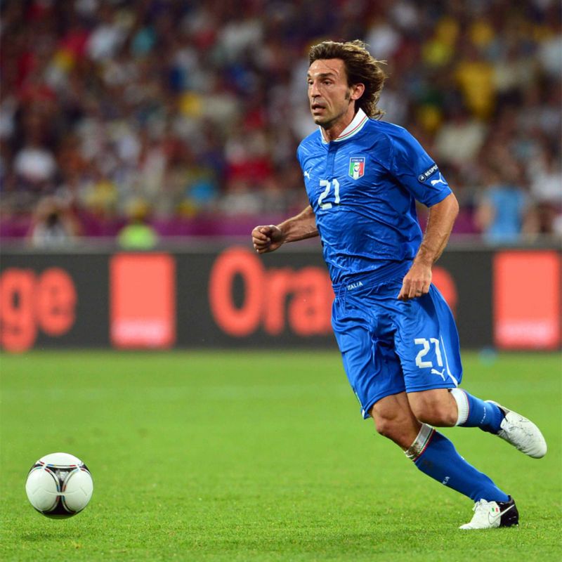 The Designer of Football: The Legendary Occupation of Andrea Pirlo