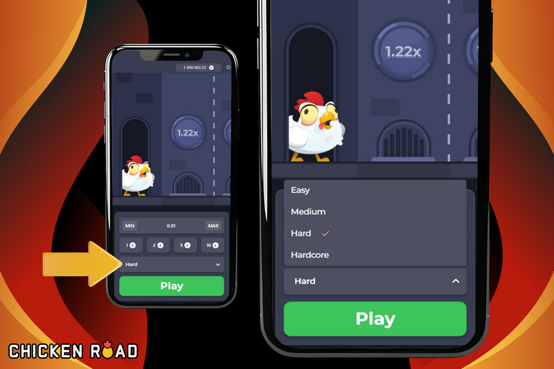 Videojuego Poultry Road Videojuego Poultry Road