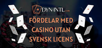 Online Casino utan Svensk Licens – En Guide till Spel utan Gränser