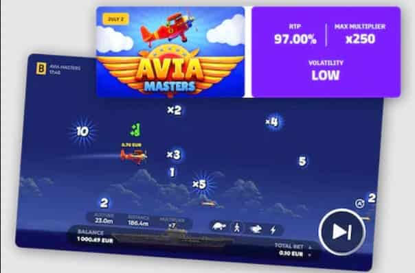 Aviamasters Dominando el Cielo de los Juegos de Casino
