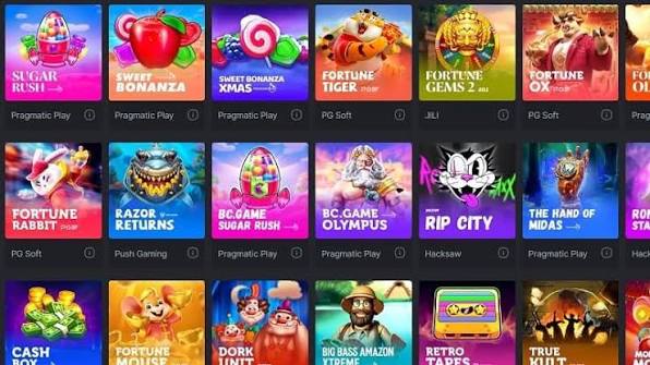 Experience the Thrill of BC.Game Crypto Casino