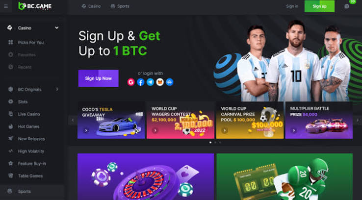 Experience the Thrill BC.Game Online Casino and Sportsbook Experience the Thrill BC.Game Online Casino and Sportsbook